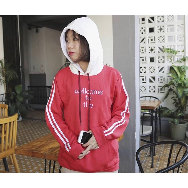 Hoodie nỉ bông