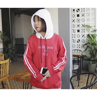 Hoodie nỉ bông