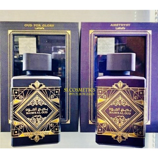 [Mã COSBAUH3 giảm 8% đơn 300K] [ CHÍNH HÃNG] Nước hoa Dubai LATTAFA BADE'E AL OUD OUD FOR GLORY và AMETHYST 100ml