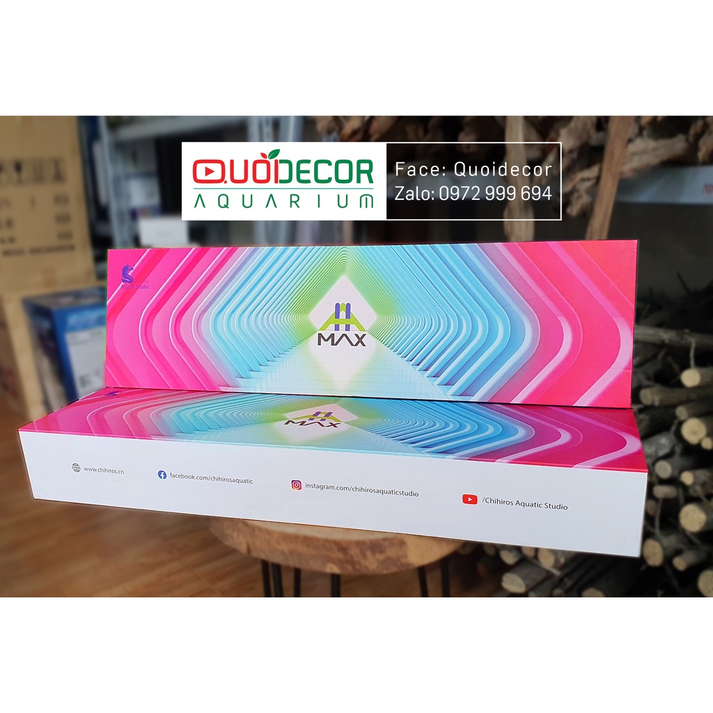 Chihiros A2 max 60 | Đèn thuỷ sinh chihiros A 2 max 60cm chính hãng bảo hành | AII MAX 601