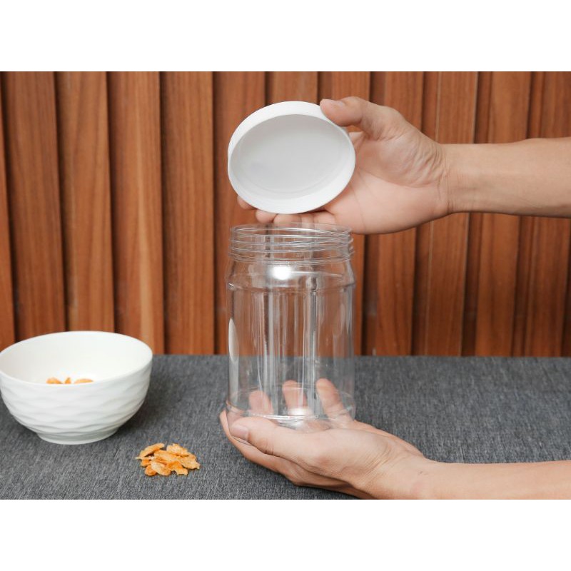 HŨ NHỰA PET DUY TÂN - MÃ 011