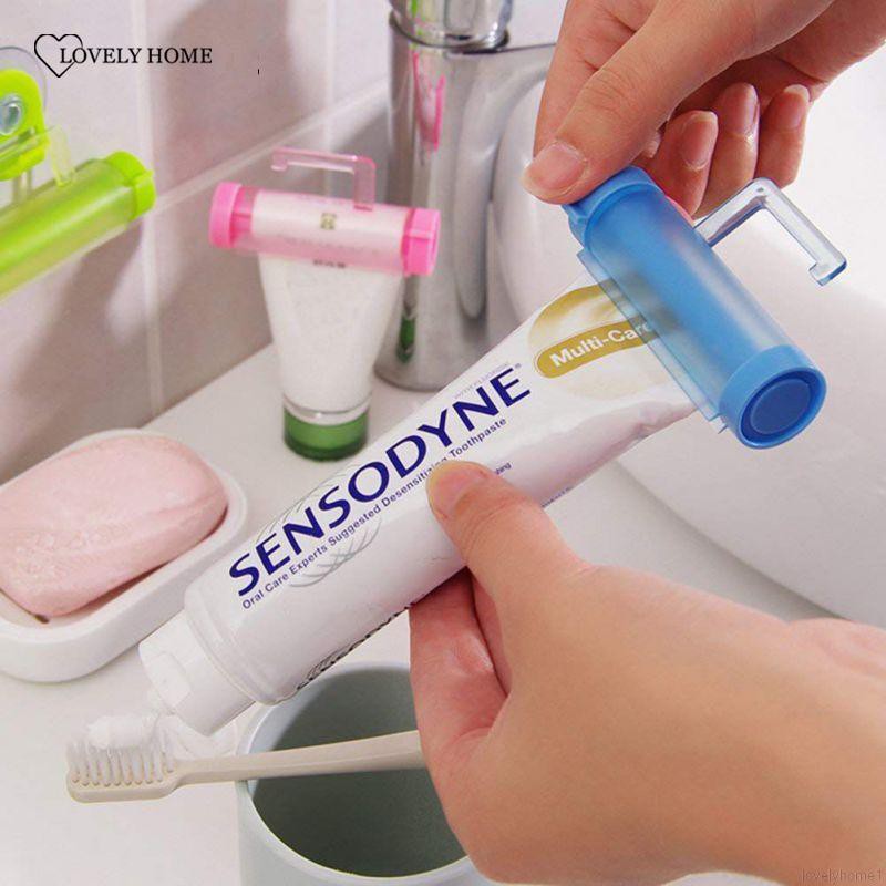 Dụng Cụ Kẹp Lấy Kem Đánh Răng Tiện Lợi
