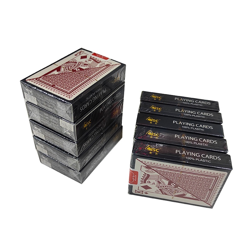 Bộ bài tây nhựa Classic bền đẹp chống nước 100% Plastic BN 27