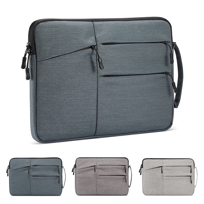 DELL XIAOMI Túi Xách Laptop Cao Cấp Cho Macbook Air Pro Retina 11 12 13 14 15 15.6 16 inch
