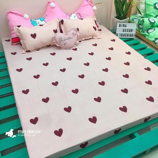 Sỉ ga chun trải đệm đủ kích thước 2m, 1m8, 1m6, 1m5, 1m2, ga chun nhiều họa tiết đáng yêu