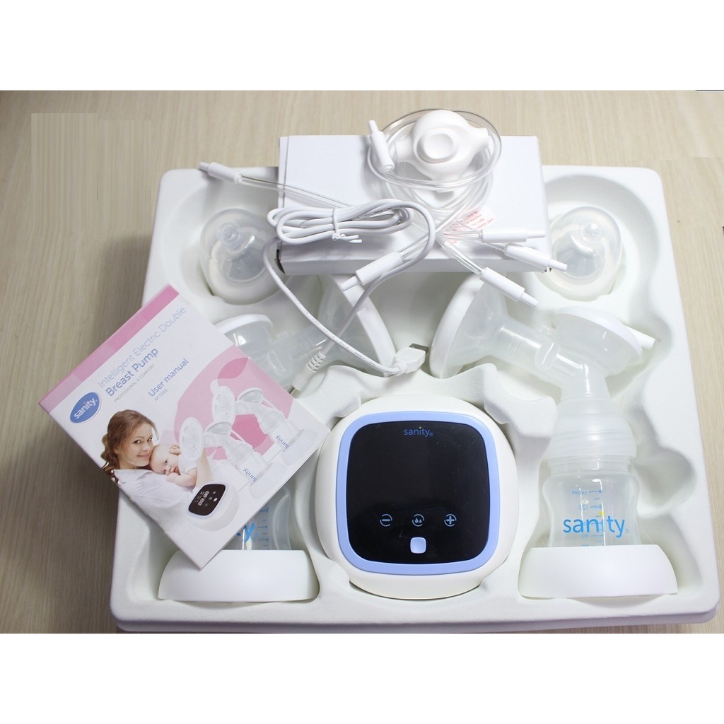 🌸 Máy hút sữa điện đôi SANITY Đức