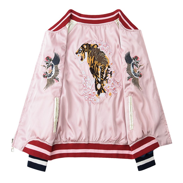 ÁO KHOÁC BOMBER THÊU UlZZANG Cực Đẹp (2 LỚP MẶC ĐƯỢC 2 MẶT VÀ THÊU CẢ 4 MẶT ÁO) | BigBuy360 - bigbuy360.vn