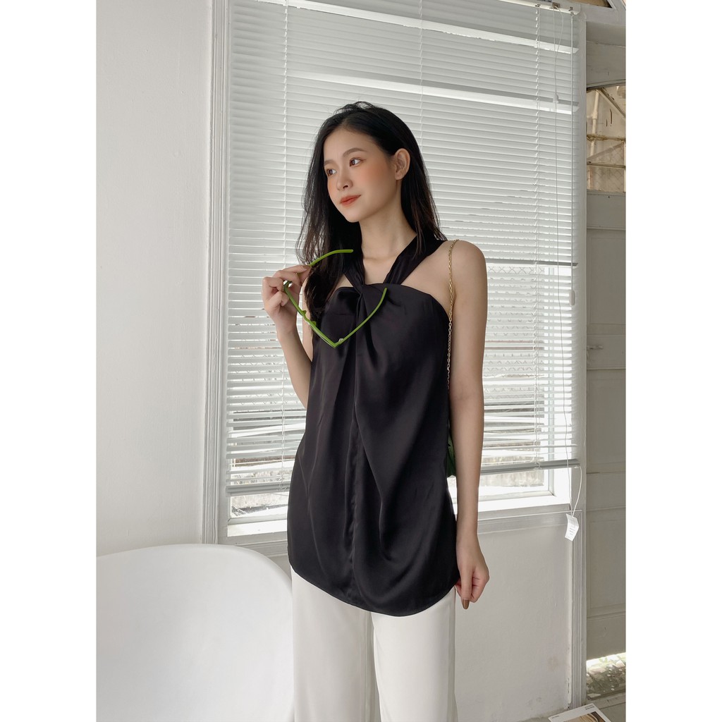 Áo nữ Yu Cherry YA371 SILKY LILI TOP