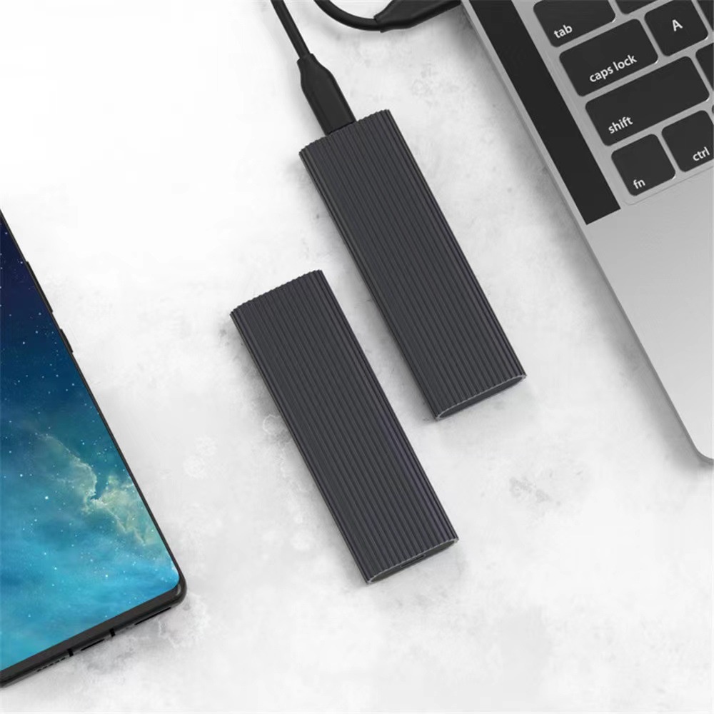 Cáp Chuyển Đổi Dual Protocol M2 NVME/NGFF SATA SSD 10Gbps M.2 NVME SSD Sang USB 3.1 Dành Cho M.2 SSD