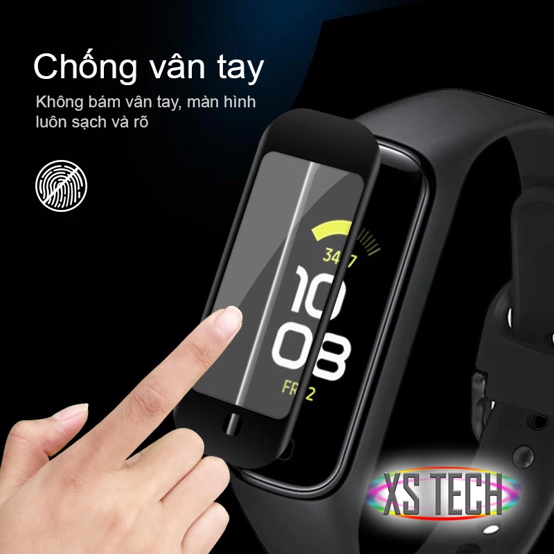 Combo 2 miếng dán màn hình Samsung Galaxy Fit2 SM-R220 3D bo cong full màn hình