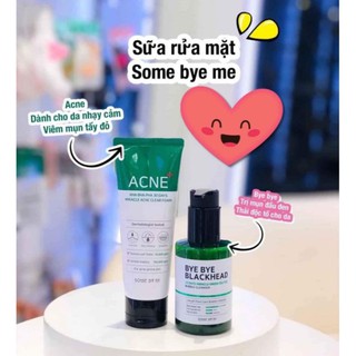 Sữa Rửa Mặt ACNE Some By Mi ACNE
