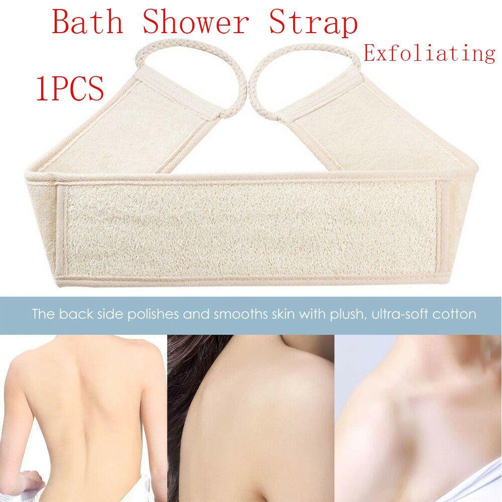 Bông Tắm Bằng Xơ Mướp Giúp Tẩy Tế Bào Chết Làm Sạch Sâu Lưng Tiện Dụng