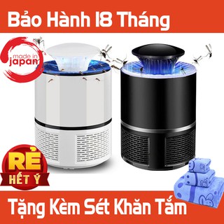 Đèn bắt muỗi Đèn diệt côn trùng thông minh BH: 18 Tháng