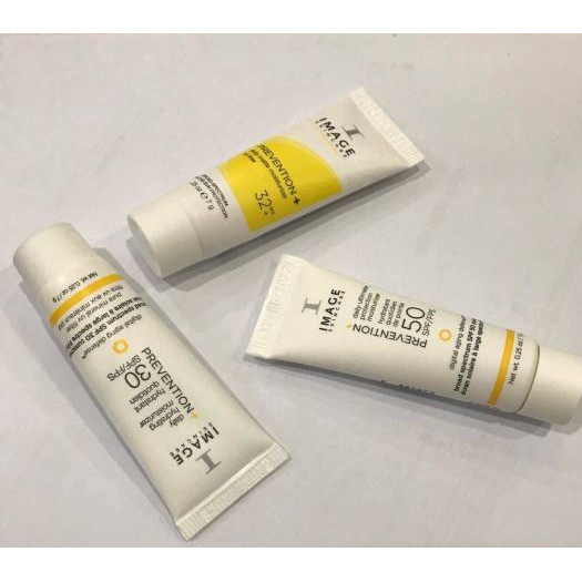 Kem Chống Nắng Vật Lý IMAGE Skincare Prevention SPF 32+, 50+ Cho  Da Khô, Da Hỗn Hợp
