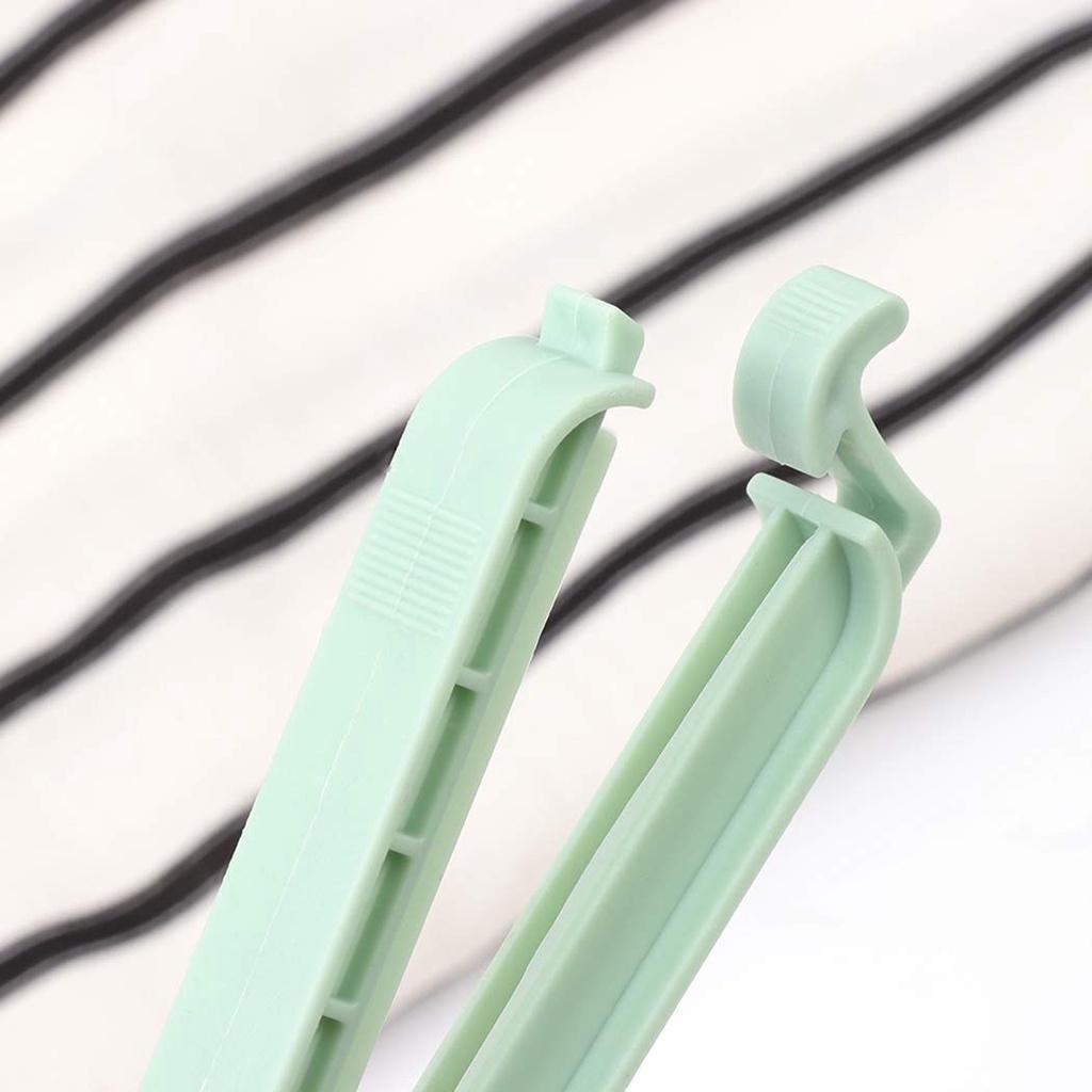 12 Pcs Sealing Chips Food Bag Storage Clips Colorful for Snack and Tea Bags Sandwich Kitchen Clips Potato Chips Sturdy