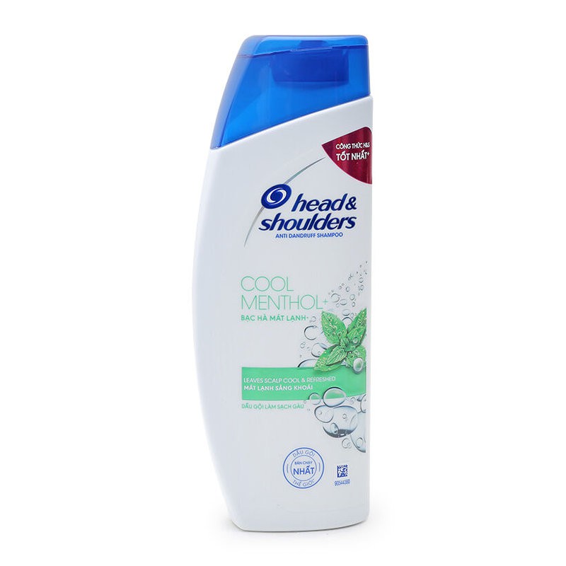 Dầu Gội Head & Shoulders Bạc Hà Mát Lạnh Cool Menthol