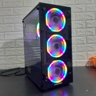 Thùng PC chơi game FIFA 4 online LED ĐẸP LUNG LINH