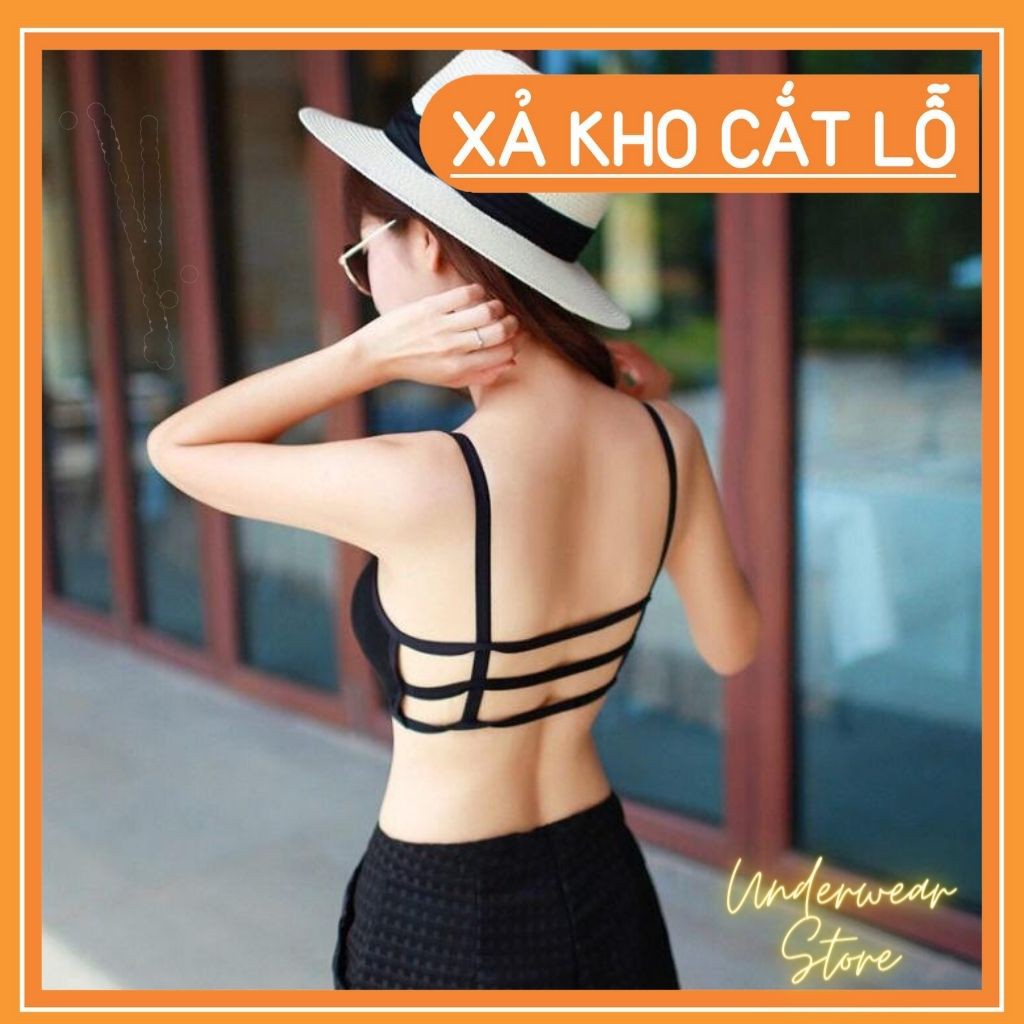 Hàng Loại 1 - Áo Bra 3 Dây Không Gọng Có Mút Ngực, Áo Ngực Học Sinh Cấp 2