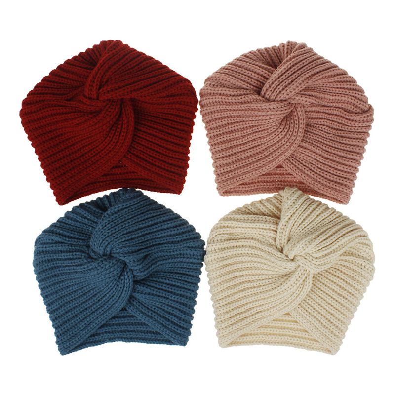 Mũ beanie Trùm Đầu Màu Sắc Thời Trang Cho Phụ Nữ Hồi Giáo