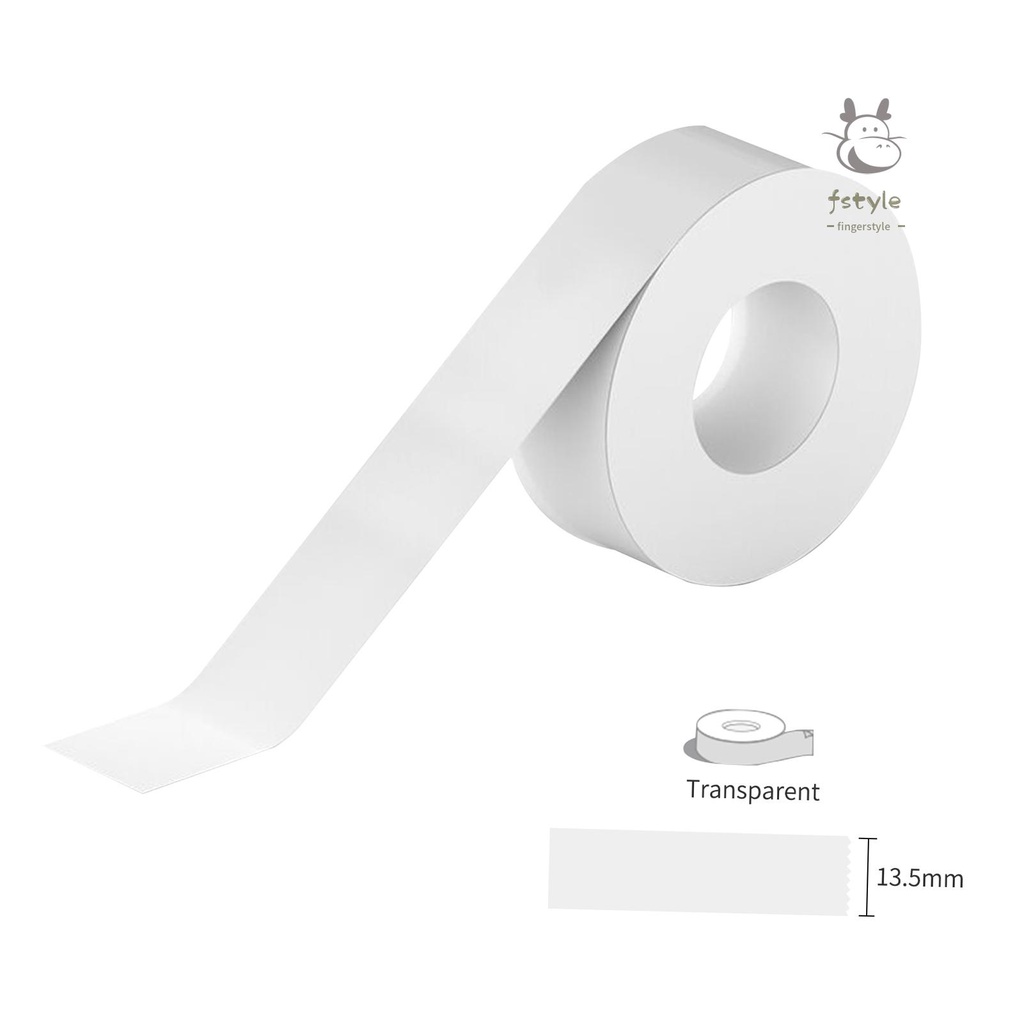 Cuộn băng keo giấy trong suốt chống thấm nước/ dầu tiện dụng cho máy in/ văn phòng/ gia đình L1