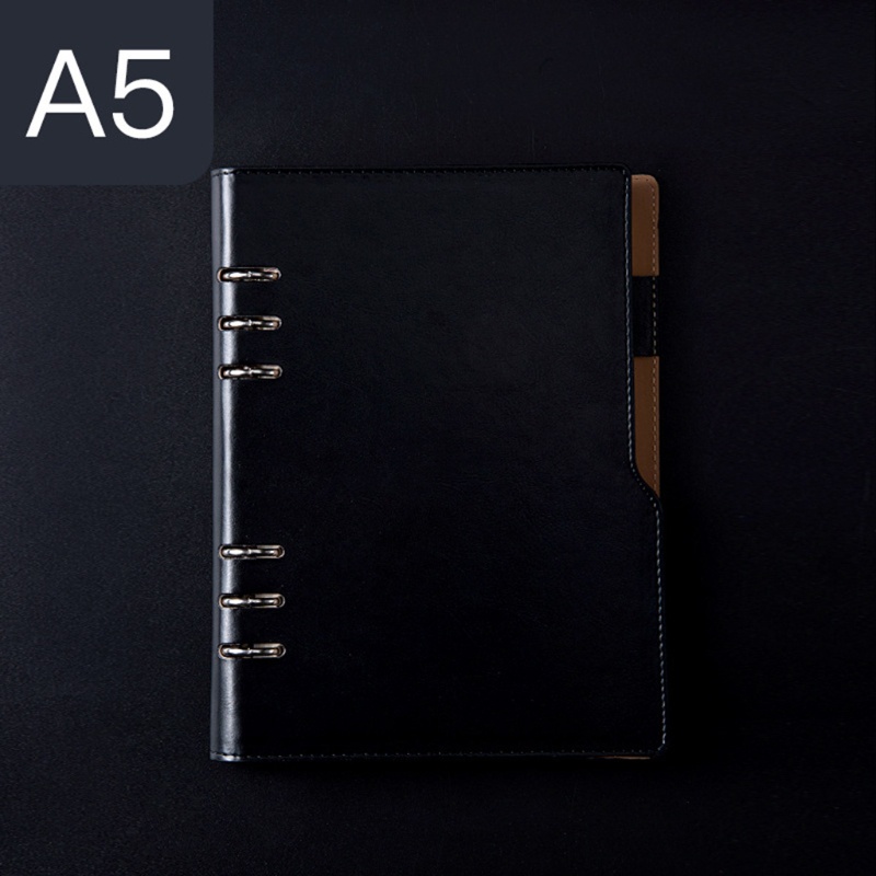 Sổ Tay Khổ A5PU Dùng Lên Kế Hoạch Tiện Lợi