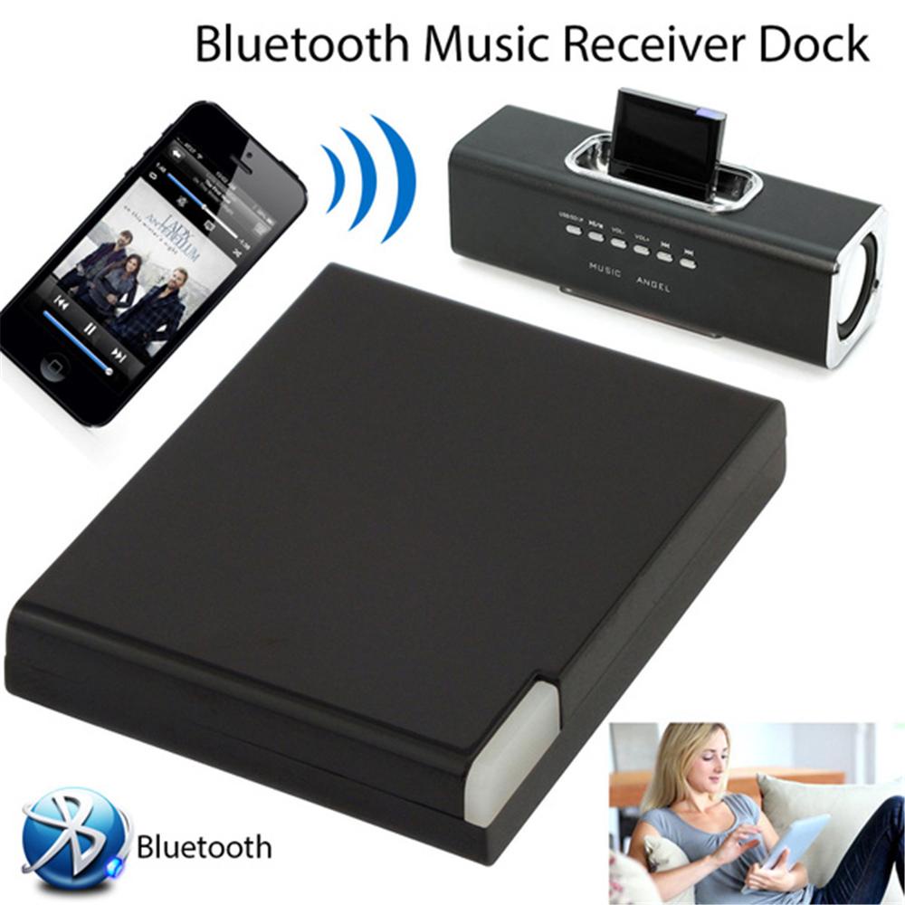 AUGUSTINA Đế Sạc Bluetooth 2.0 Không Dây A2DP 30 Pin Cho Điện Thoại