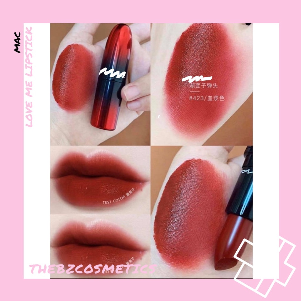 Son thỏi Mac Love Me các màu hot
