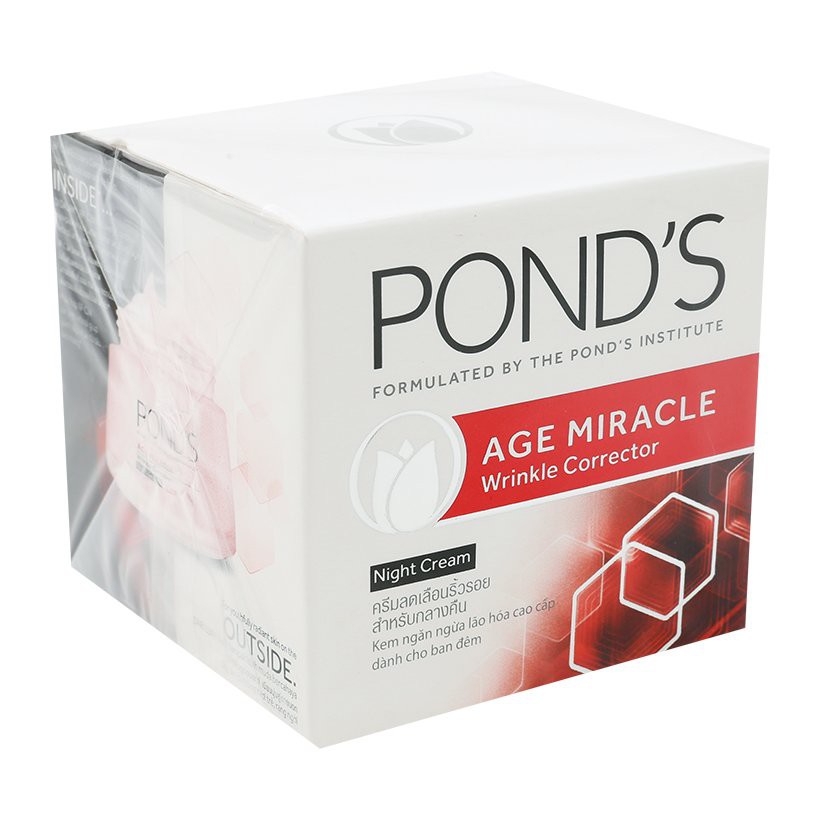 Kem Pond's chống lão hóa Age Miracle ban đêm 50g (Giá thị trường 310)