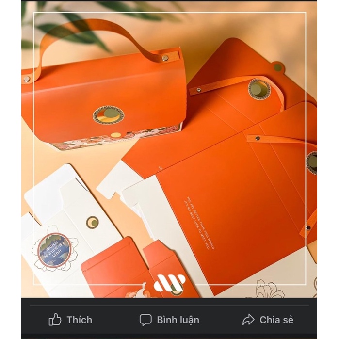 Hộp 4 bánh trung thu 150gr