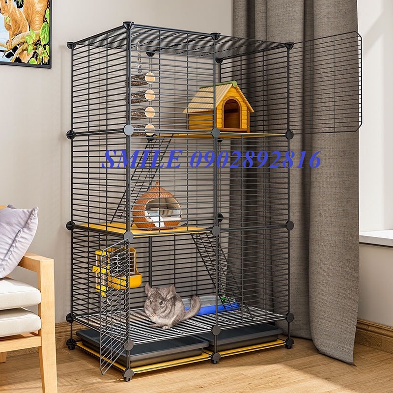 COMBO CHUỒNG, LỒNG SIZE LỚN LƯỚI THÉP CHO CHÓ MÈO THÚ CƯNG ĐA NĂNG, TIỆN LỢI