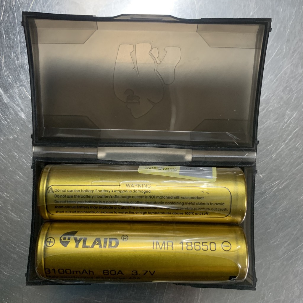 1 Viên Pin CYLAID 18650 Vàng 3100 mah 60A Chính hãng