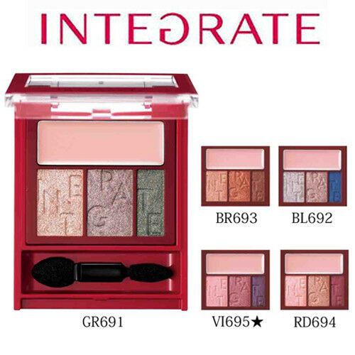 [DUY NHẤT 1 HỘP] PHẤN MẮT SHISEIDO INTEGRATE ACCENT COLOR EYES CC base Nhật bản nội địa không trôi 3.3g