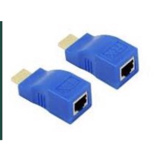Bộ chuyển đổi hdmi ra lan 30m 2 k bộ kéo dài hdmi qua mạng lan chất lượng cao