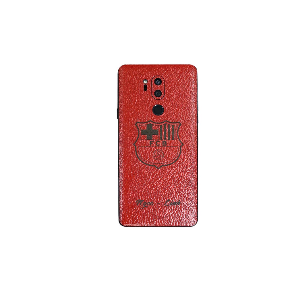 Miếng dán da điện thoai Samsung LG G7 –  Da bò thật 100% - chính hãng Nét Đẹp Tinh Tế