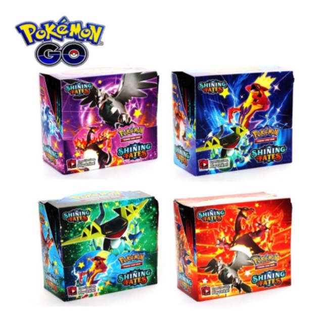 Bộ Thẻ Bài Pokemon, Pikachu, Hộp 360 Thẻ Cao Cấp, Thẻ Bóng Đẹp, Phiên Bản Tiếng Anh Đầy Đủ