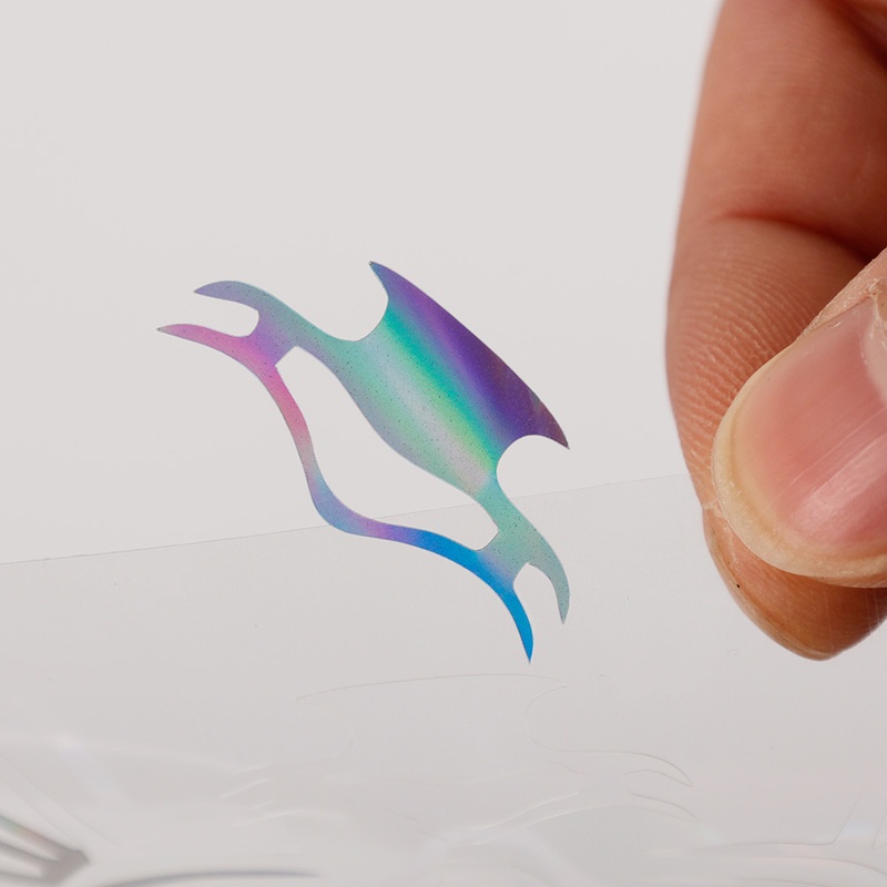 Decal DáN Trang Trí HìNh ĐầU Hổ Cho CửA Sổ Xe Hơi/Xe MáY