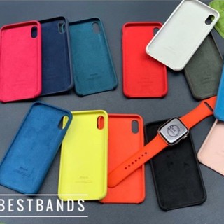 Ốp Silicon Apple Chống Bám Bụi Siêu Bền Dành Cho IPhone 6+/6s+/7+/8+ Xs Xs max