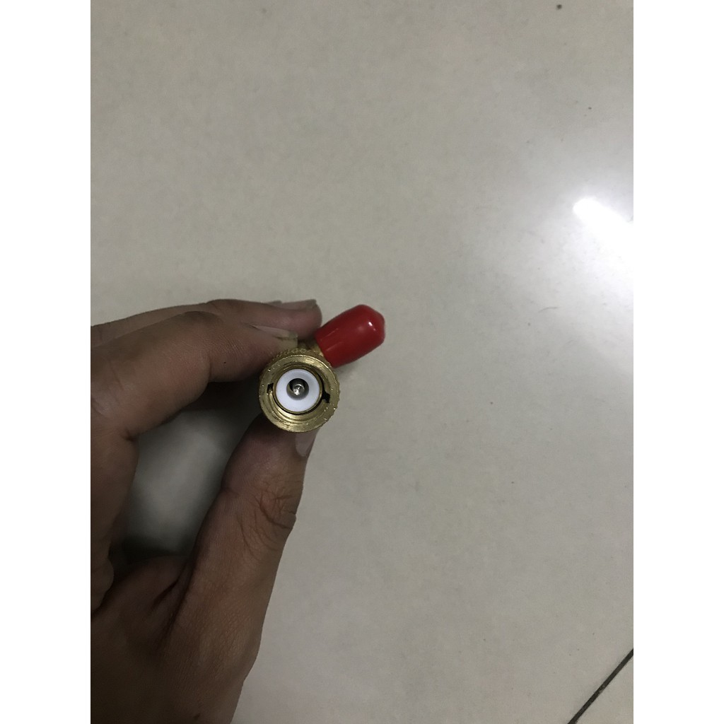 Van chống bỏng Gas R410 - HONGSEN