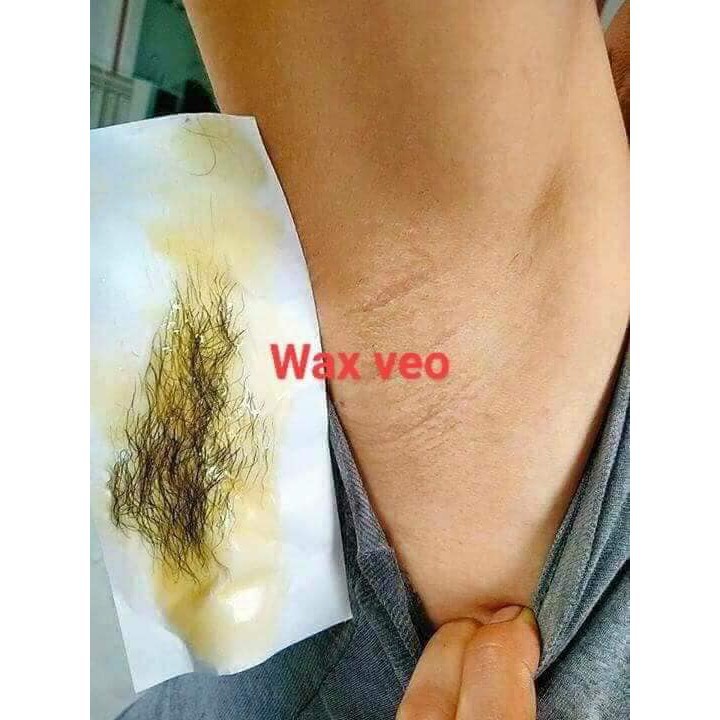 ( Rẻ vô địch ) Wax Lông Veo Ngân Bình Kèm Giấy Và Que Wax | BigBuy360 - bigbuy360.vn