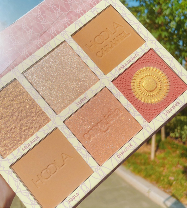 [Hàng mới về] Phấn má hồng Hudamoji tông màu tự nhiên chống nước lâu trôi | BigBuy360 - bigbuy360.vn