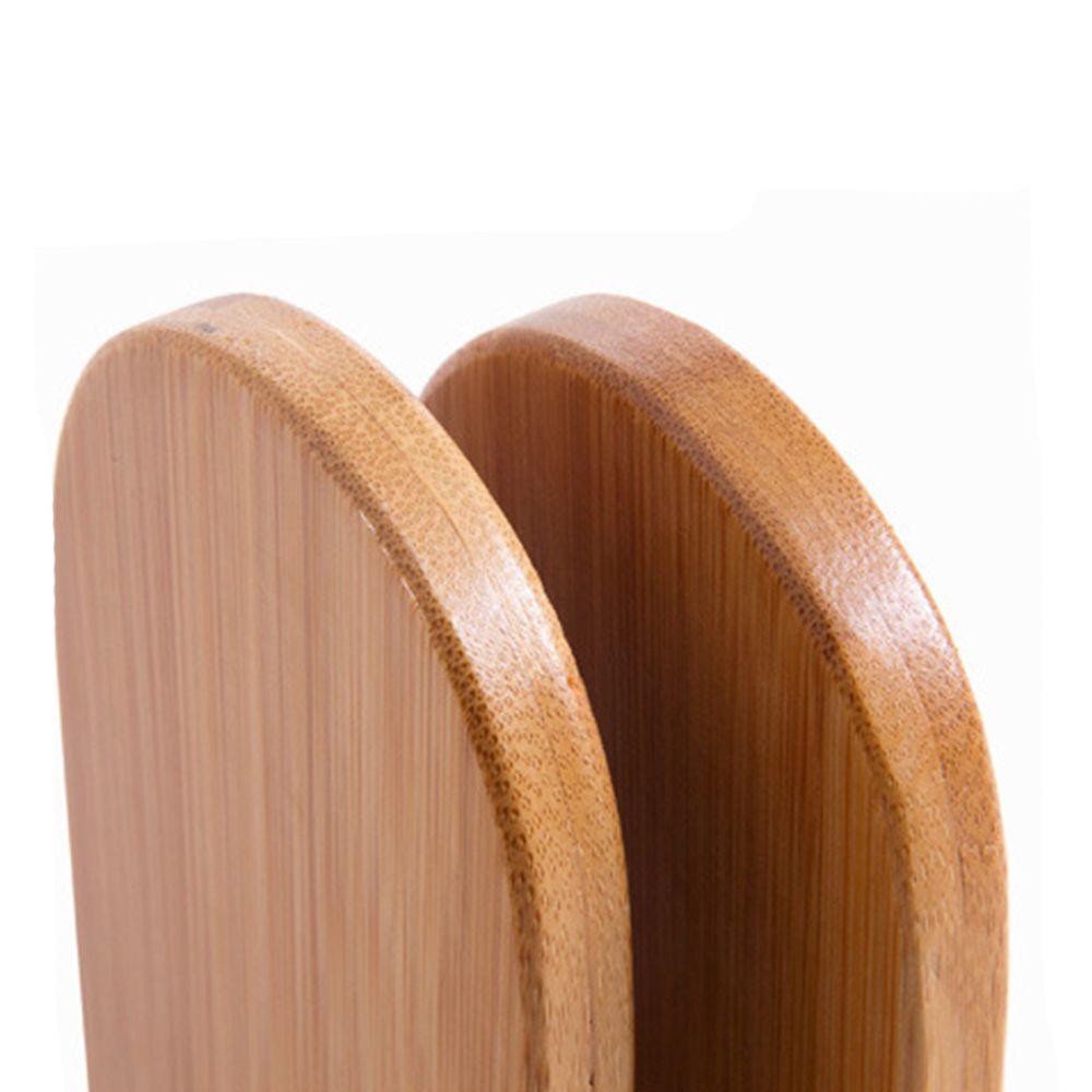 Giá Đỡ Sách Bằng Gỗ Chống Trượt Tiện Lợi