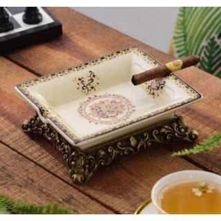 Gạt Tàn Thuốc Sứ Chữ Nhật
