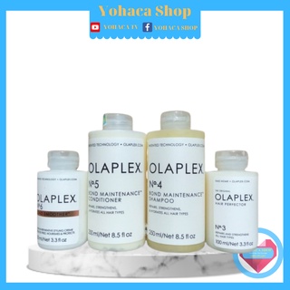 Bộ 4 olaplex gội xả ủ phục hồi xả khô chăm sóc tóc chuyên nghiệp
