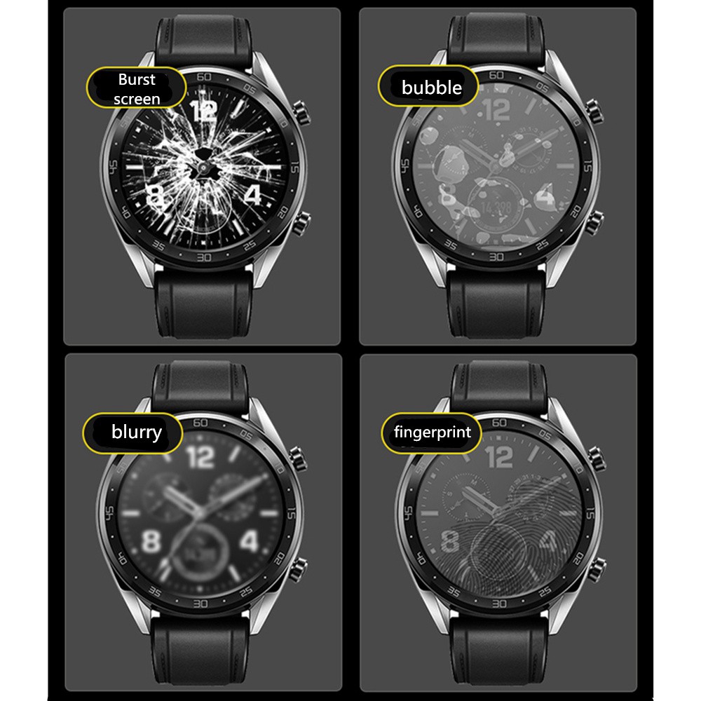 [Ready stock] Huami Amazfit T-Rex T Rex Smartwatch Mirror screen protector Protective watch for Xiaomi Amazfit accessories