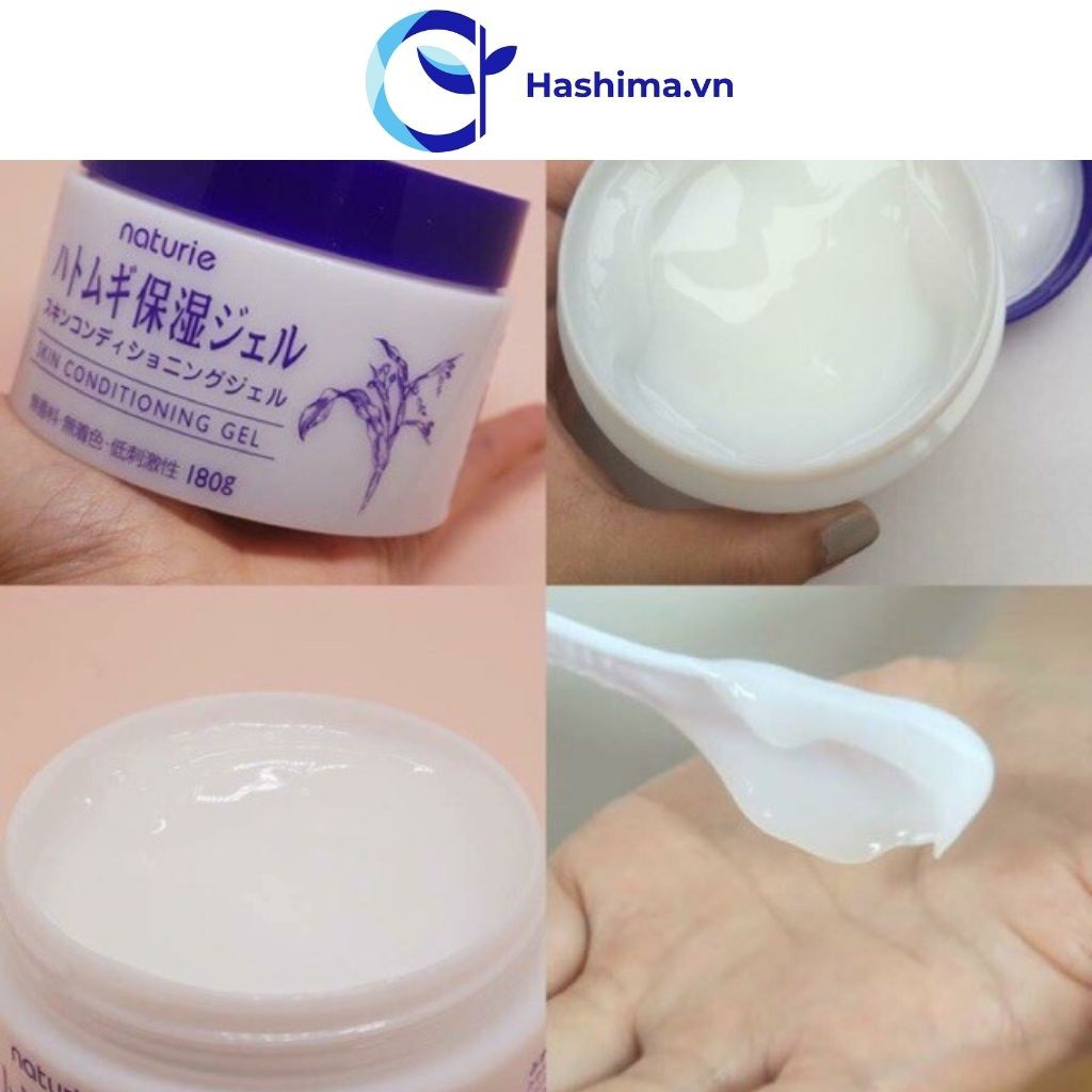 Kem dưỡng ẩm 💕𝑭𝑹𝑬𝑬𝑺𝑯𝑰𝑷💕 Kem dưỡng ẩm Naturie chính hãng Nhật Bản - Dưỡng ẩm và làm mềm mịn da | BigBuy360 - bigbuy360.vn