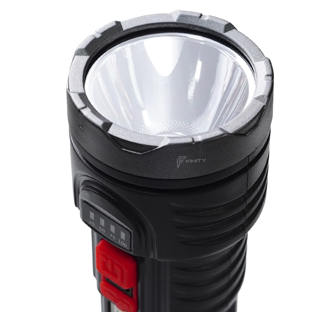 Đèn Pin LED Độ Sáng Cao Chống Thấm Nước Có Thể Sạc Lại