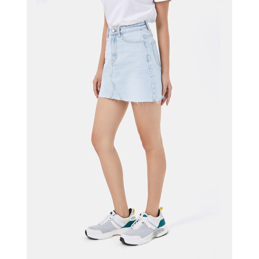 Váy nữ thời trang JUNO Mini Denim Skirt JNVLU011