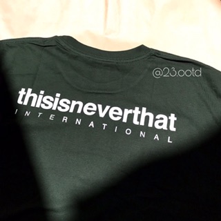Áo thun This is never that
