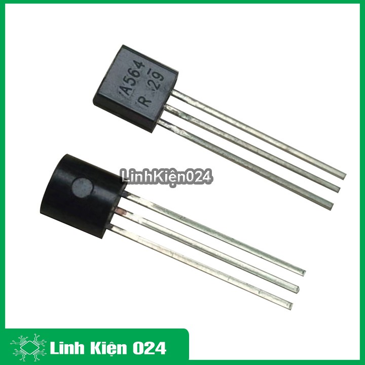 A564 25V 100mA TO-92 PNP