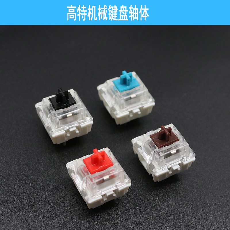 Chuyên Switch dành cho các bàn phím cơ có các mẫu Blue/red/Gott Black Shaft/Gaote